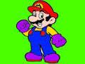 Spill Mario Fargebok for barn  online