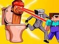 Spill Skibidi Toalett og Nubik Survivors  online