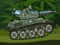 Spill Tank Battle Tank War online