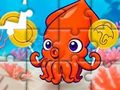 Spill Jigsaw Puzzle: blekksprutspill online