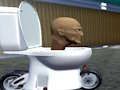 Spill Skibidi Toalett Moto Bike Racing  online