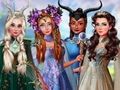 Spill Prinsesser Fantasy Makeover  online
