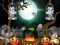 Spill Halloween Twin Ghosts Rescue online