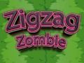 Spill Sikksakk zombie  online
