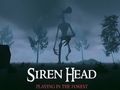 Spill Sirene Head: Leker i skogen online Spill Sirene Head: Leker i skogen online