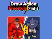 Spill Action tegning: Freestyle Wrestling  online