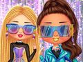 Spill BFFs holografisk futuristisk mote  online
