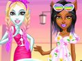 Spill Monster Girls sommerferie  online