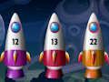Spill Math Rockets Multiplikasjon  online