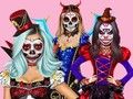 Spill Halloween makeupartist online