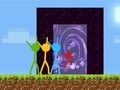 Spill Stickman Bunny Hop triks  online