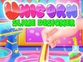 Spill Unicorn Slime Designer online