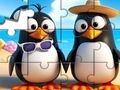 Spill Jigsaw Puzzle: Sunny Penguins online
