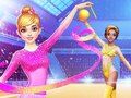 Spill Gymnastikk jenter kle opp spill  online