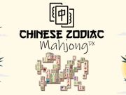 Spill Kinesisk Zodiac Mahjong  online