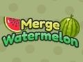 Spill Slå sammen vannmelon  online