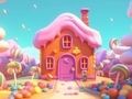 Spill Fargebok: Candy House 2  online