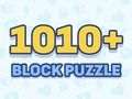 Spill 1010 + blokkering av puslespill online