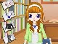 Spill Library Girl Dressup online