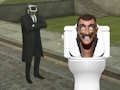 Spill Skibidi toalettbueskytter  online