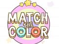 Spill Match fargen  online