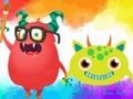 Spill Fargebok: Monster 2  online