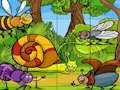 Spill Puslespill med insektbilder  online