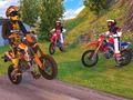 Spill Motocross kjøresimulator  online