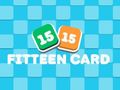 Spill Fitteen kort  online