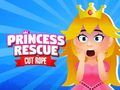 Spill Princess Rescue Cut Rope online