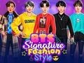 Spill BTS signatur motestil  online