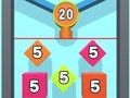 Spill Baller faller 2048 online
