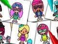 Spill Toca Boca: Klesdesigner  online