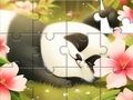 Spill Jigsaw Puzzle: Sleeping Panda online