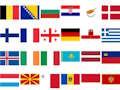 Spill EuroFlag Quiz: Mestre Europas flagg  online