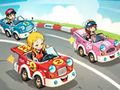 Spill Fargebok: Car Racing  online