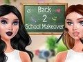 Spill Tilbake 2 skole makeover online