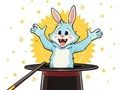 Spill Fargebok: Magic Rabbit  online