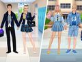 Spill College jente og gutt makeover  online
