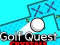 Spill Golf Quest: Krystaller  online