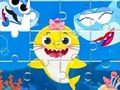 Spill Jigsaw Puzzle: Baby Shark online
