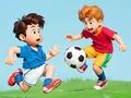 Spill Fargebok: Kick Ball  online