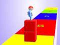 Spill Cube Adventure Run online