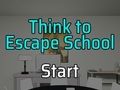 Spill Tenk å rømme: skole online