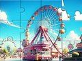 Spill Jigsaw Puzzle: Amusement-Park online