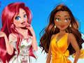 Spill Flash Quiz Princess vs Princess online