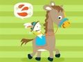 Spill Fargebok: Ridehest  online