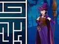 Spill Halloween labyrinter  online