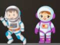 Spill Galactic Quest-Find Astronaut Glenn online