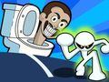 Spill Stickman vs Skibidi toalett  online